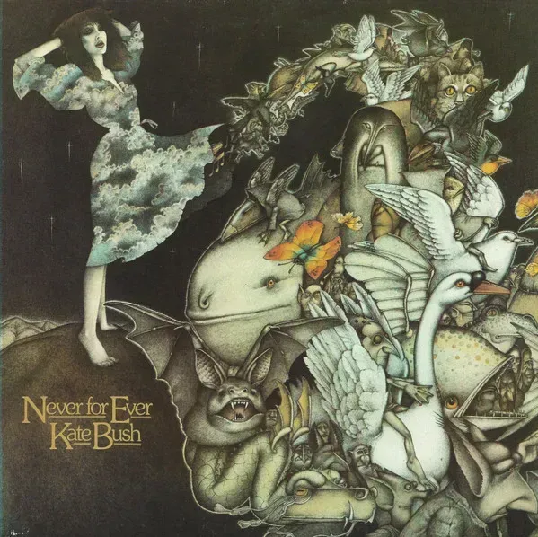 Kate Bush - Never For Ever - Bild 1