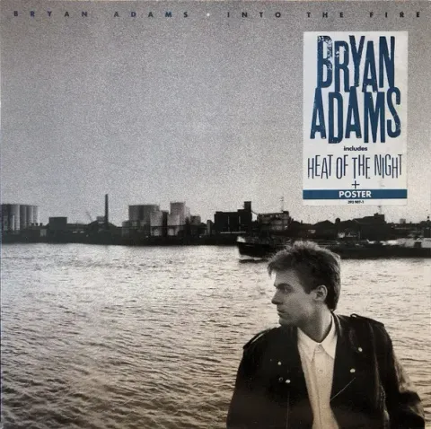 Background image for Bryan Adams - Into The Fire