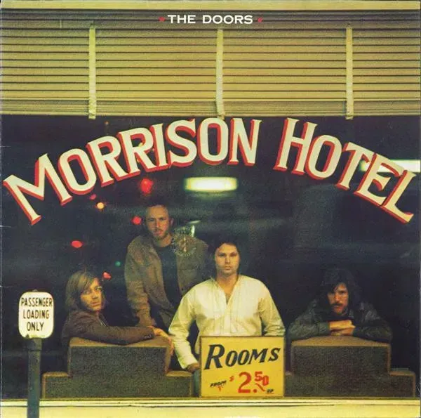 The Doors - Morrison Hotel - Bild 1