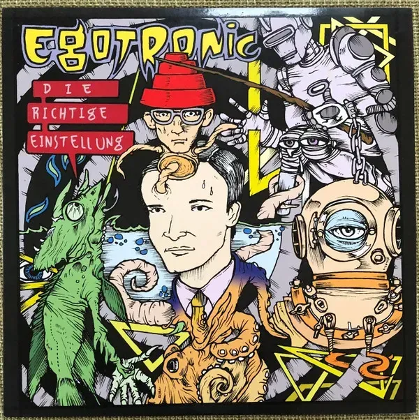Egotronic - ... Die Richtige Einstellung - Bild 1
