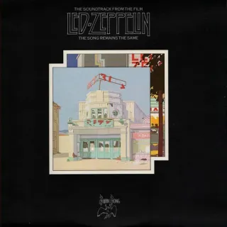 Led Zeppelin - The Soundtrack From The Film The Song Remains The Same - Bild 1