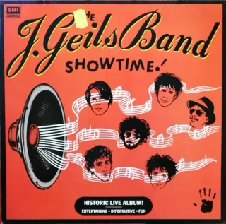 The J. Geils Band - Showtime! - Bild 1