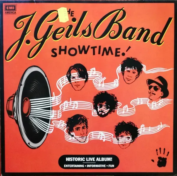 The J. Geils Band - Showtime! - Bild 1