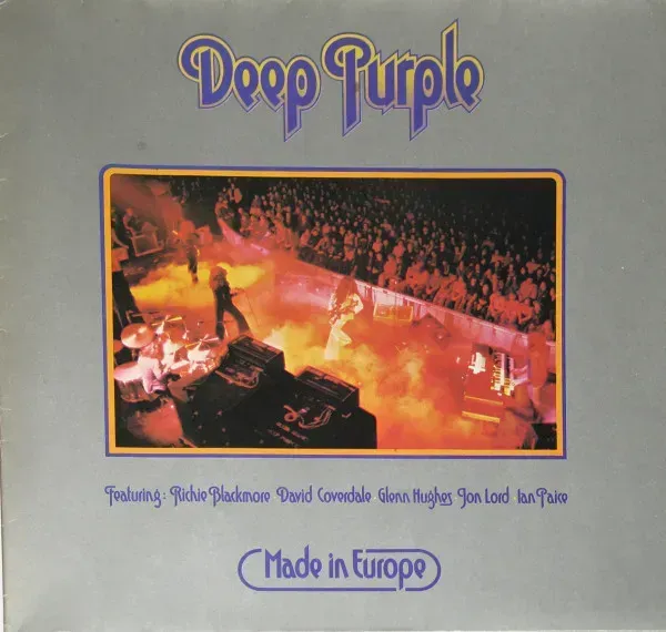Deep Purple - Made In Europe - Bild 1