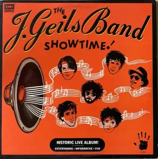 The J. Geils Band - Showtime! - Bild 1