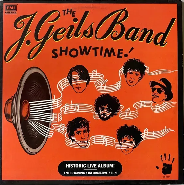 The J. Geils Band - Showtime! - Bild 1