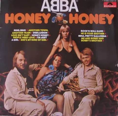 Background image for ABBA - Honey, Honey
