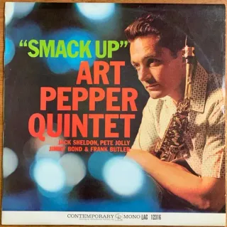 Art Pepper Quintet - Smack Up - Bild 1