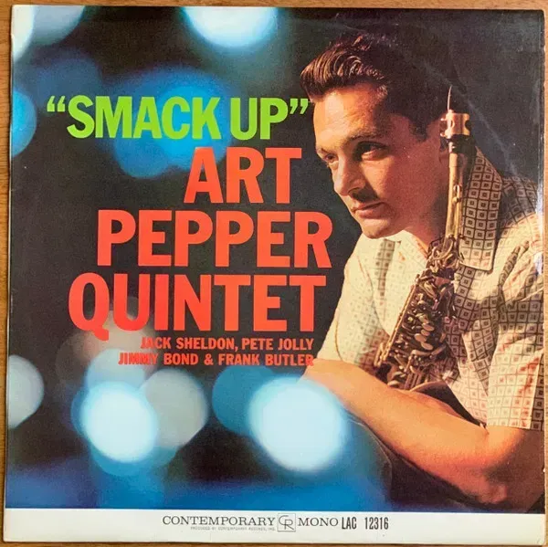 Art Pepper Quintet - Smack Up - Bild 1
