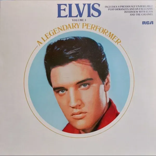 Elvis* - A Legendary Performer - Volume 3 - Bild 1