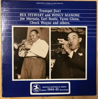 Rex Stewart And Wingy Manone - Trumpet Jive! - Bild 1