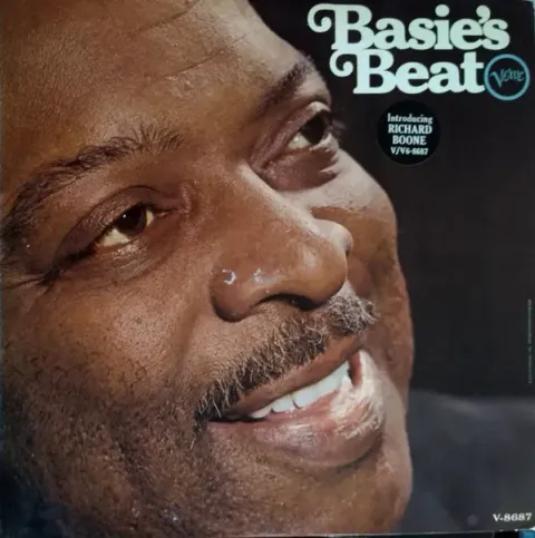Background image for Count Basie And His Orchestra* - Basie's Beat