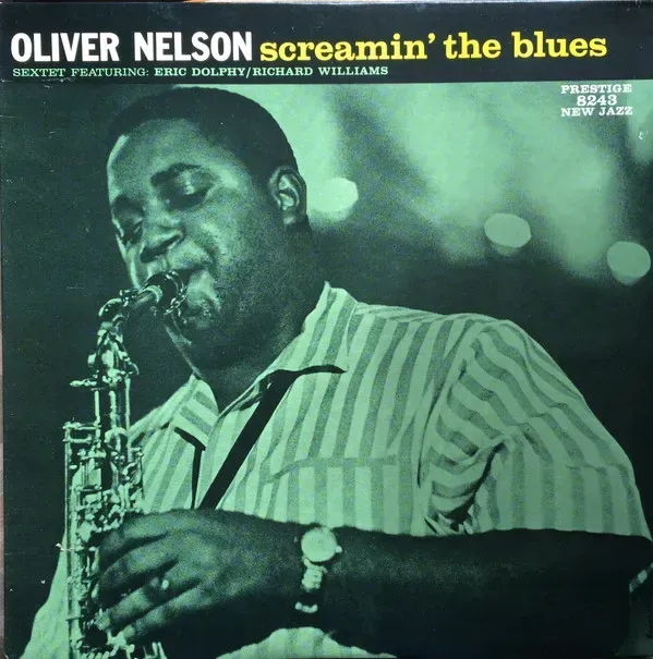 Oliver Nelson Sextet* Featuring: Eric Dolphy / Richard Williams - Screamin' The Blues - Bild 1
