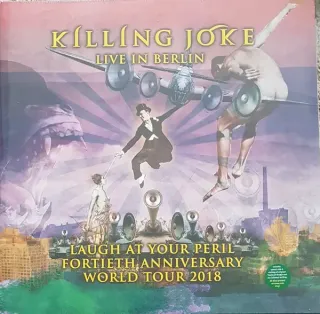 Killing Joke - Laugh At Your Peril (Live In Berlin) - Bild 1