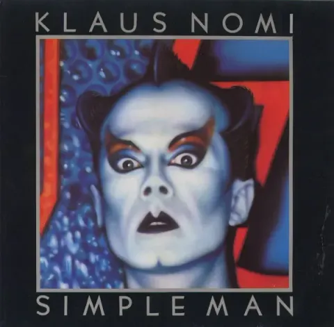 Background image for Klaus Nomi - Simple Man