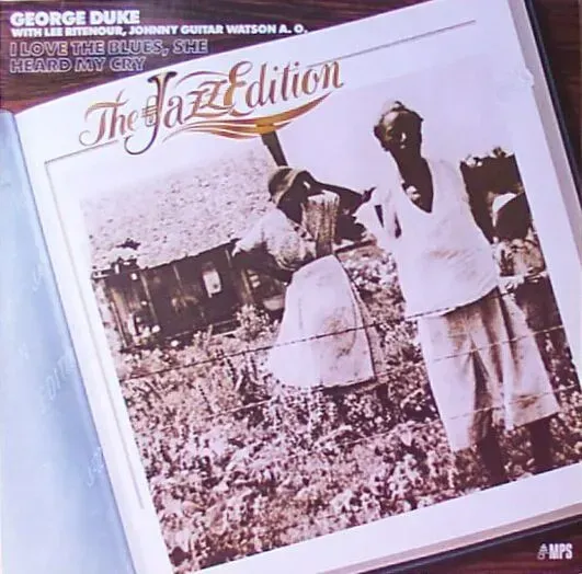 George Duke - I Love The Blues - She Heard My Cry - Bild 1