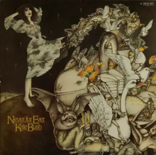 Kate Bush - Never For Ever - Bild 1