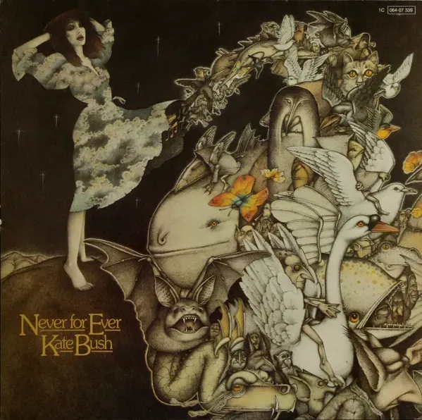 Kate Bush - Never For Ever - Bild 1