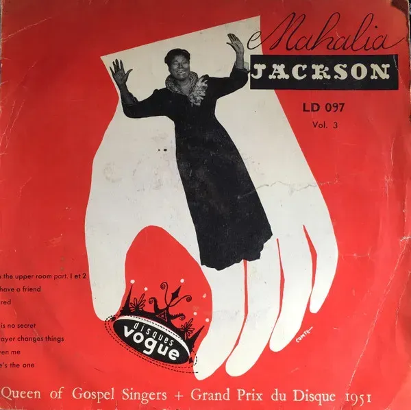 Mahalia Jackson - Queen Of Gospel Singers (vol.3) - Bild 1