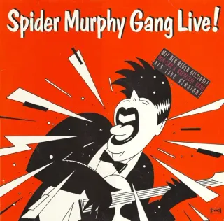 Spider Murphy Gang - Spider Murphy Gang Live! - Bild 1