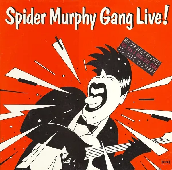 Spider Murphy Gang - Spider Murphy Gang Live! - Bild 1