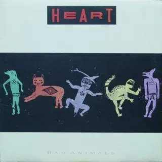 Heart - Bad Animals - Bild 1