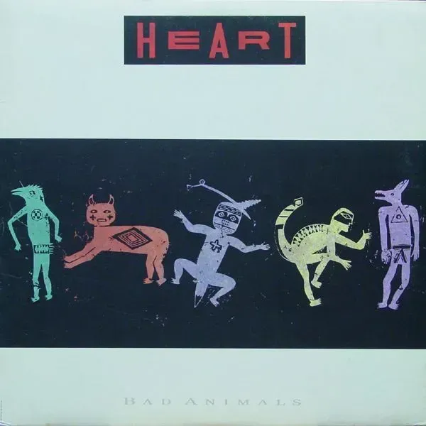 Heart - Bad Animals - Bild 1