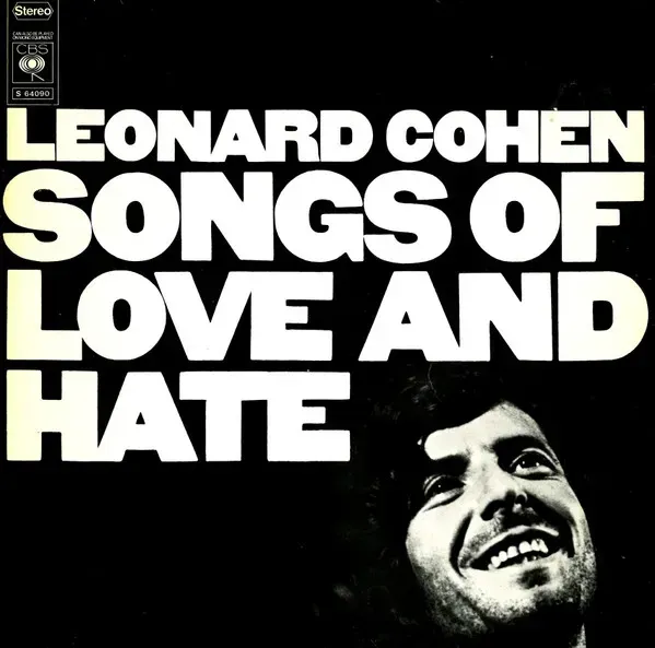 Leonard Cohen - Songs Of Love And Hate - Bild 1