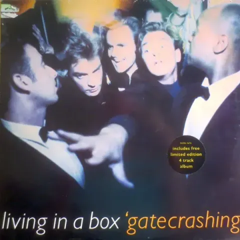 Background image for Living In A Box - Gatecrashing