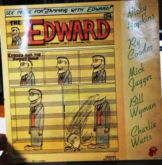 Nicky Hopkins, Ry Cooder, Mick Jagger, Bill Wyman, Charlie Watts - Jamming With Edward! - Bild 1
