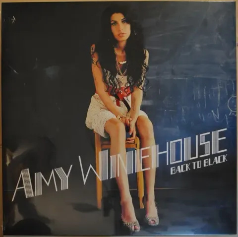 Background image for Amy Winehouse - Back To Black