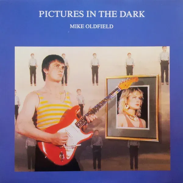 Mike Oldfield - Pictures In The Dark - Bild 1
