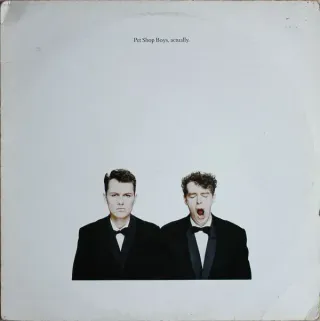 Pet Shop Boys - Actually - Bild 1