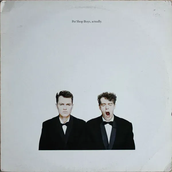 Pet Shop Boys - Actually - Bild 1