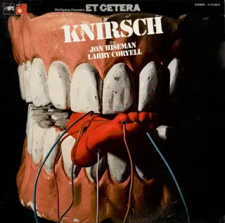 Wolfgang Dauner's Et Cetera* Feat. Jon Hiseman, Larry Coryell - Knirsch - Bild 1