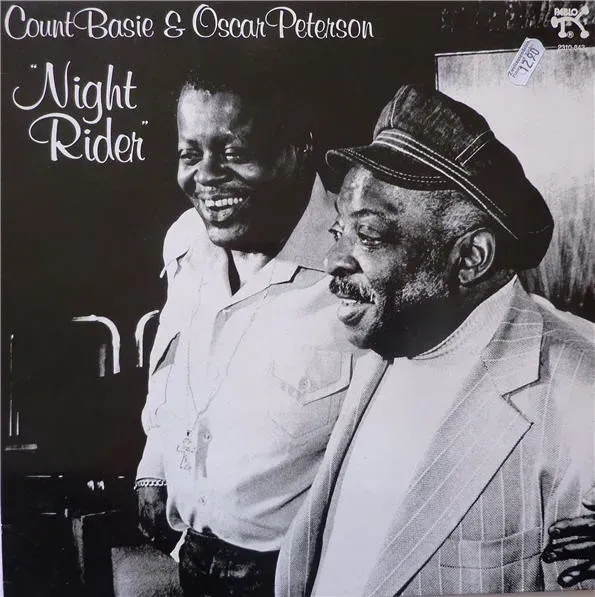 Count Basie & Oscar Peterson - Night Rider - Bild 1