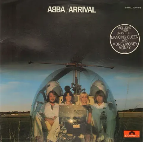 Background image for ABBA - Arrival