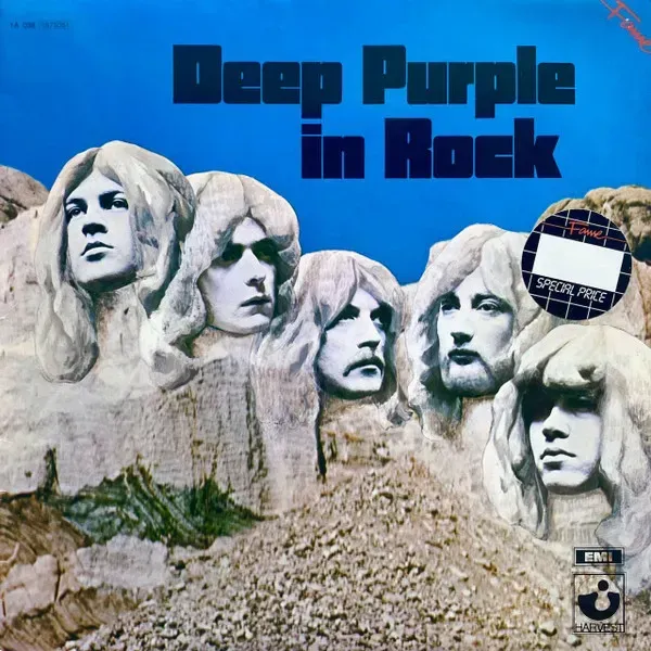 Deep Purple - Deep Purple In Rock - Bild 1