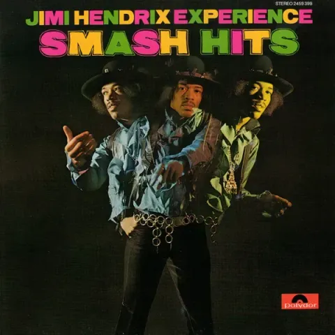 Background image for Jimi Hendrix Experience* - Smash Hits