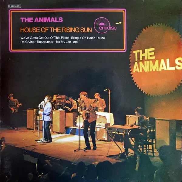 The Animals - House Of The Rising Sun - Bild 1