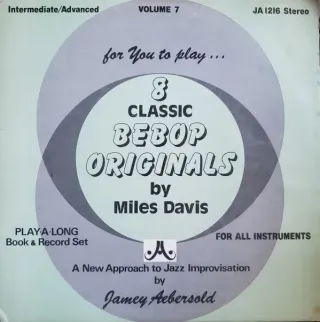 Jamey Aebersold - 8 Classic Bebop Originals - Bild 1