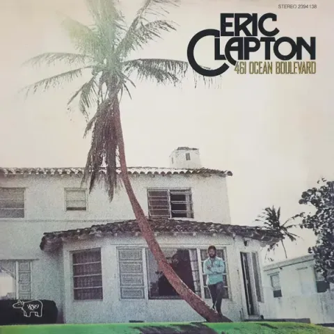Background image for Eric Clapton - 461 Ocean Boulevard