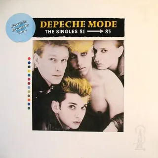 Depeche Mode - The Singles 81 - 85 - Bild 1