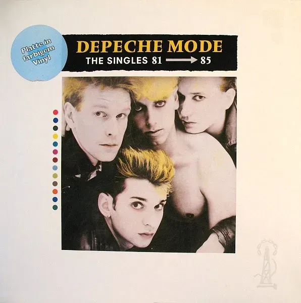 Depeche Mode - The Singles 81 - 85 - Bild 1