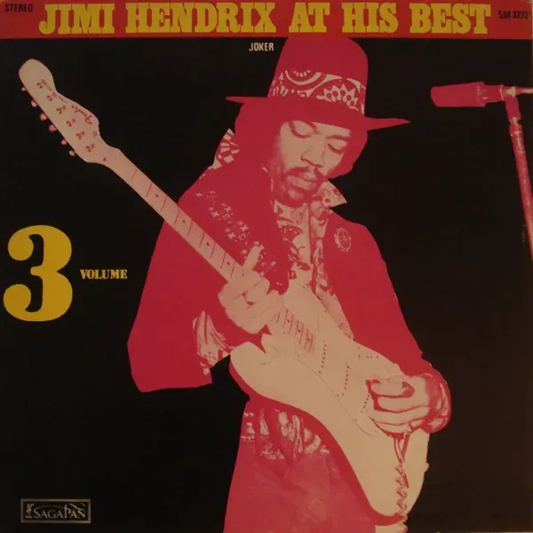 Jimi Hendrix - Jimi Hendrix At His Best (Volume 3) - Bild 1