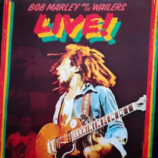 Bob Marley And The Wailers* - Live! - Bild 1