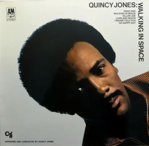Background image for Quincy Jones - Walking In Space