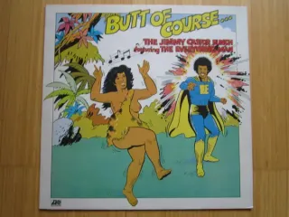 The Jimmy Castor Bunch Featuring The Everything Man - Butt Of Course... - Bild 1
