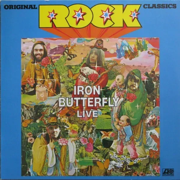 Iron Butterfly - Live - Bild 1