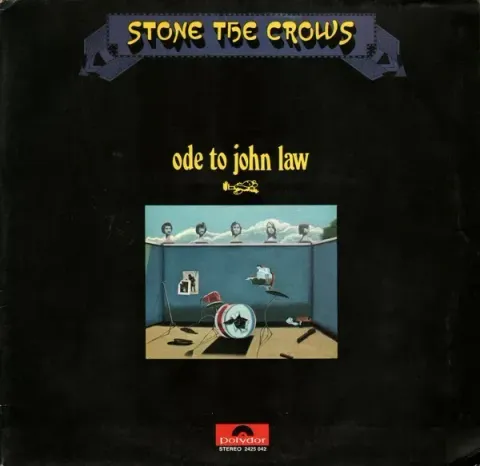 Background image for Stone The Crows - Ode To John Law